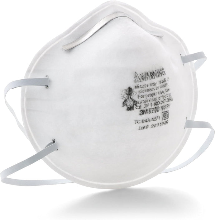 3M Particulate Respirator N95 20-Pack (8200)