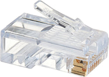Load image into Gallery viewer, Platinum Tools 50 Pieces EZ-RJ45 CAT5/5e Connectors (100003C)
