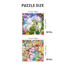 Load image into Gallery viewer, Kids Jigsaw Puzzle (Unicorn Big)
