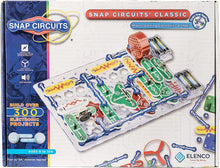 Load image into Gallery viewer, Snap Circuits Classic SC-300 Electronics Exploration Kit | Over 300 Projects | Full Color Project Manual | Snap Circuits Parts | STEM Educational Toy for Kids 8+
