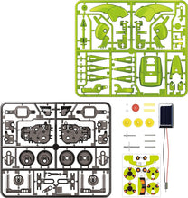Load image into Gallery viewer, Elenco Meta.4 Transforming Robot Kit, STEM Solar Toy for Kids 8+
