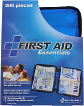 Load image into Gallery viewer, First Aid Only 200 Piece All-Purpose First Aid Kit, Soft Case (FAO-432)
