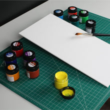 Load image into Gallery viewer, ALVIN 12&quot;x18&quot; Cutting Mat Professional Self-Healing Green/Black Double-Sided, Rotary Cutting Board for Crafts, Sewing, Fabric - 12x18 Inch (GBM1218)

