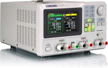 Load image into Gallery viewer, Siglent SPD3303X-E Triple Output Power Supply, 10 mV, 10 mA Resolution
