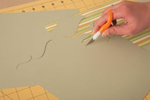 Load image into Gallery viewer, Fiskars Fingertip Craft Knife (Loop Design), 7 Inch, Orange (163050-1001)
