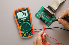 Load image into Gallery viewer, Extech Autoranging Mini Multimeter 4,000 Count with NCV and Type K Temperature (EX330)
