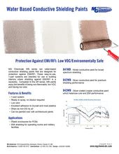 Load image into Gallery viewer, MG Chemicals 841WB Super Shield Water Based Nickel Print Conductive EMF Shielding Paint, 3.6 Liters Liquid (841WB-3.78L)
