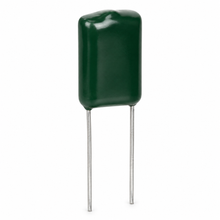 Load image into Gallery viewer, Mylar Radial Capacitor 10% 100 Volt 0.22 µF

