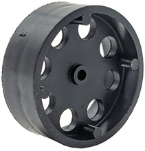Load image into Gallery viewer, 100 Pack Black 40mm Rear Wheels for Shell Style Co2 Dragsters
