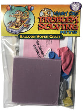 Load image into Gallery viewer, Balloon Hovercraft Problem Solving Kit, Science and Engineering Project that you Design and Build Yourself
