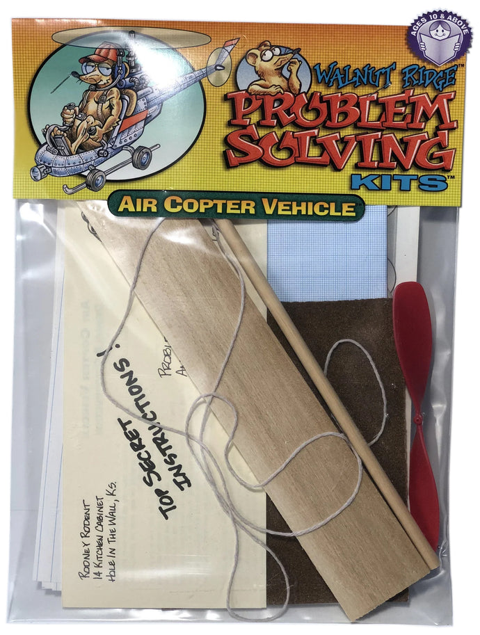 Flying Air Copter Engineering and Design Kit (Ages 10+)