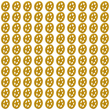 Load image into Gallery viewer, 100 Pack Yellow 35mm Front Wheels with Spokes for Co2 Dragsters
