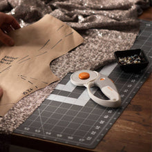 Load image into Gallery viewer, Fiskars Rotary Cutter with 60mm Titanium Blade (118430)
