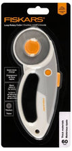 Load image into Gallery viewer, Fiskars Rotary Cutter with 60mm Titanium Blade (118430)
