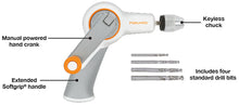 Load image into Gallery viewer, Fiskars Crafts DIY Precision Hand Drill (132420)
