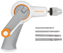 Load image into Gallery viewer, Fiskars Crafts DIY Precision Hand Drill (132420)

