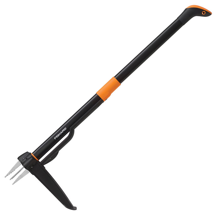 Fiskars Stand-up Weed Puller, 4-Claw (339950-1002)