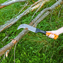 Load image into Gallery viewer, Fiskars Brush Axe with 9-Inch Blade, 19-Inch Overall Length (378600)
