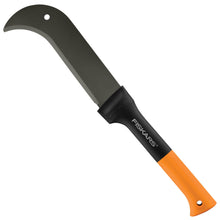 Load image into Gallery viewer, Fiskars Brush Axe with 9-Inch Blade, 19-Inch Overall Length (378600)
