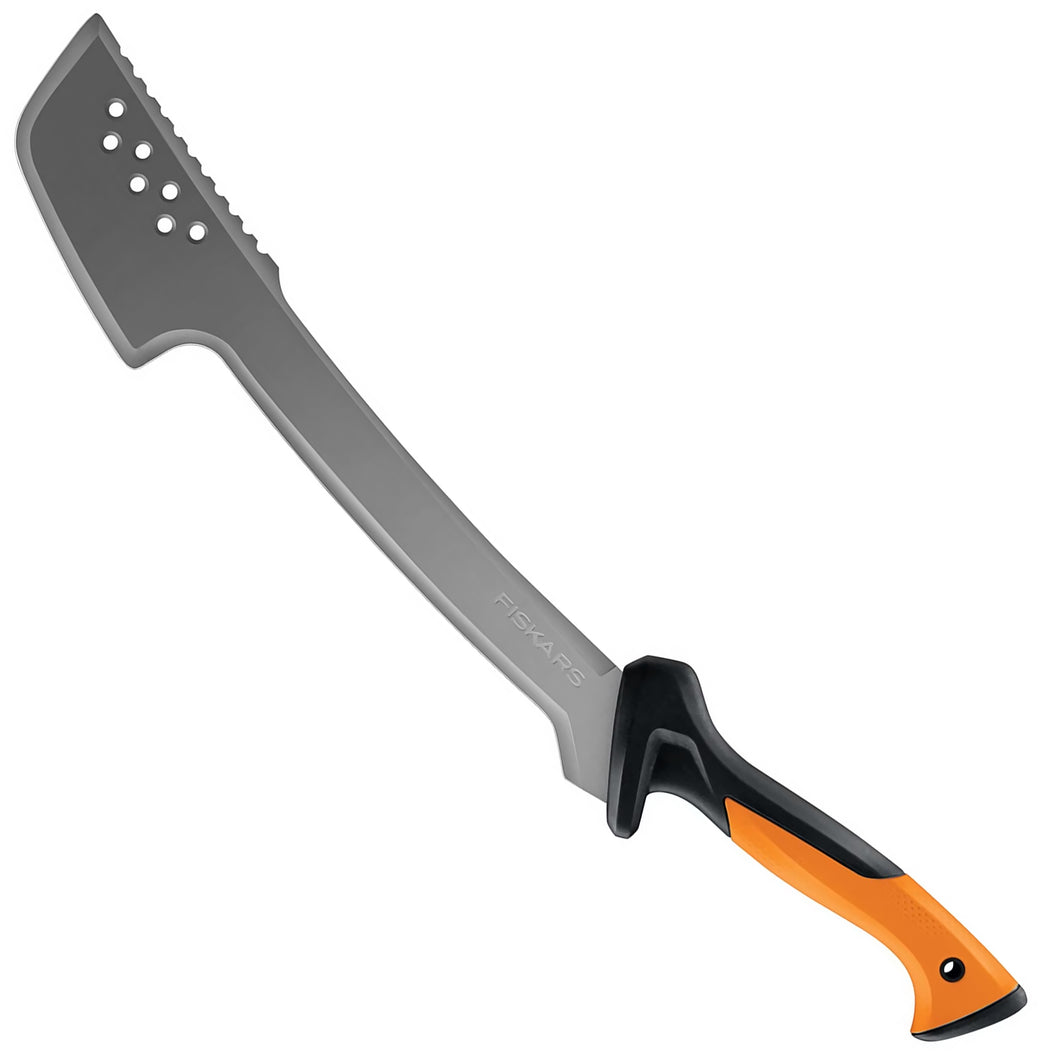 Fiskars Machete Axe with 18-Inch Hardened Steel Blade (385101-1002)