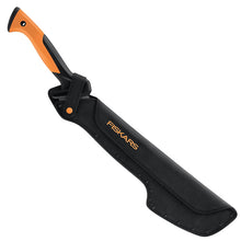 Load image into Gallery viewer, Fiskars Machete Axe with 18-Inch Hardened Steel Blade (385101-1002)
