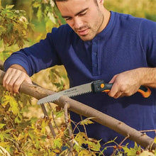 Load image into Gallery viewer, Fiskars POWER TOOTH Softgrip Large 10-Inch Folding Saw (390470-1002)
