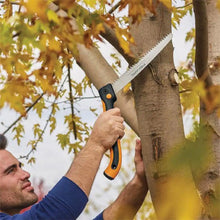 Load image into Gallery viewer, Fiskars 10&quot; POWER TOOTH Softgrip Folding Saw (390470-1002)

