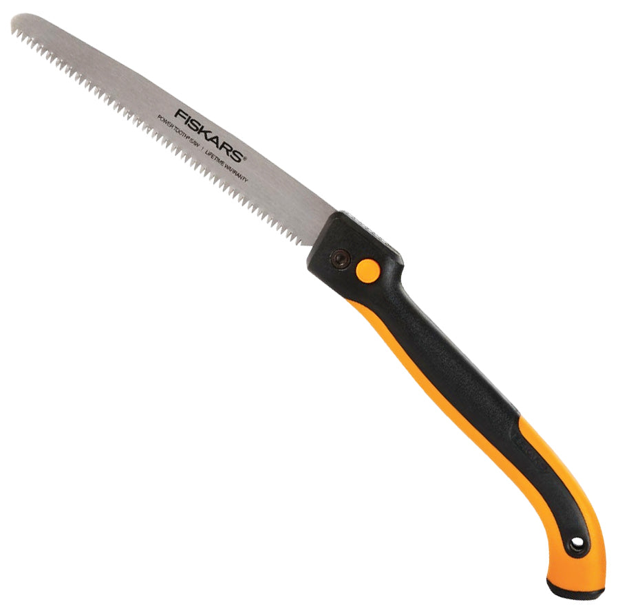 Fiskars POWER TOOTH Softgrip Large 10-Inch Folding Saw (390470-1002)