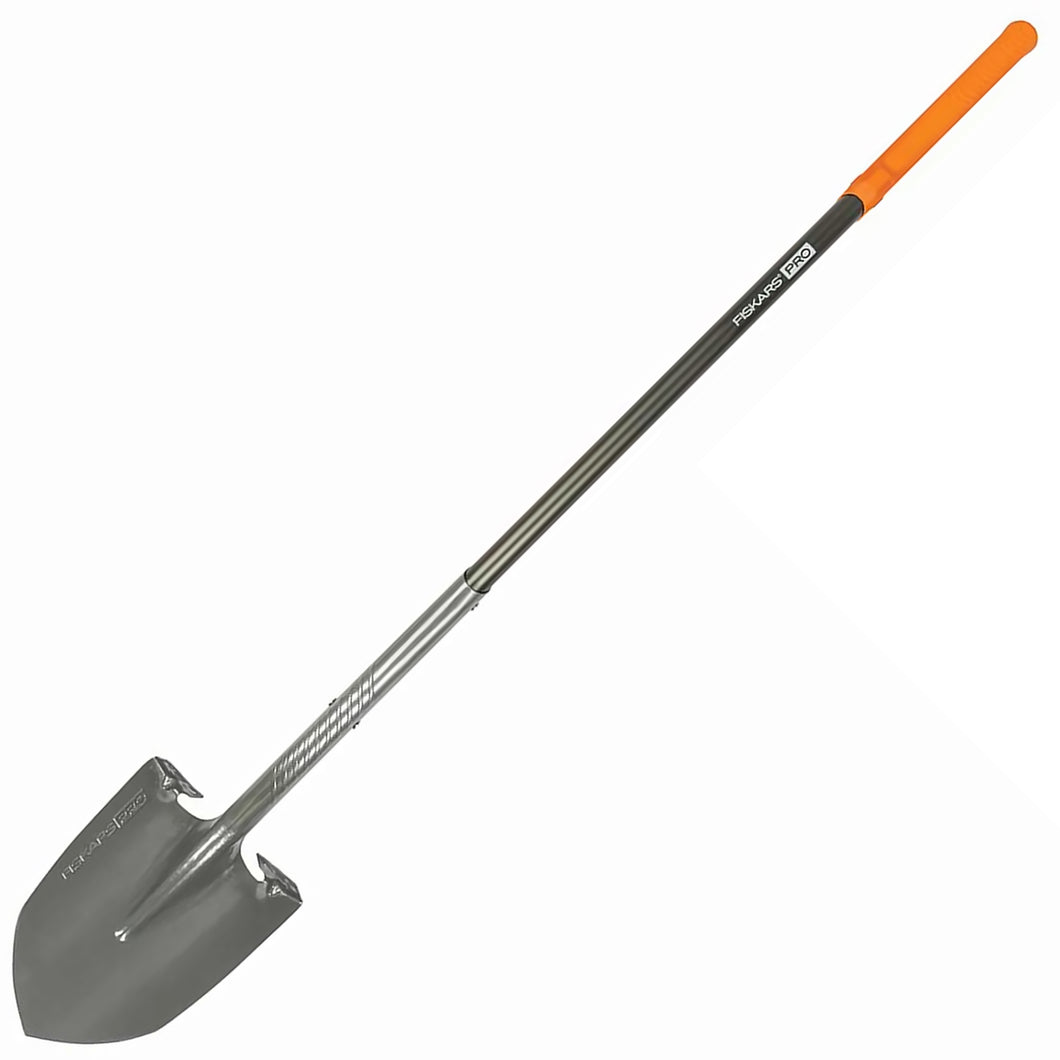 Fiskars Pro Digging Shovel, 60 Inch (397900-1001)