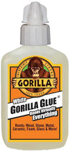 Load image into Gallery viewer, Gorilla 10 Pack 2 Ounce Bottles White Gorilla Glue

