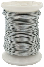 Load image into Gallery viewer, 24 Yards 24 Gauge Silver Color Craft Wire (3556)
