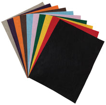 Load image into Gallery viewer, Creativity Street 12 Pack Felt Sheets, 9" x 12", Assorted Colors
