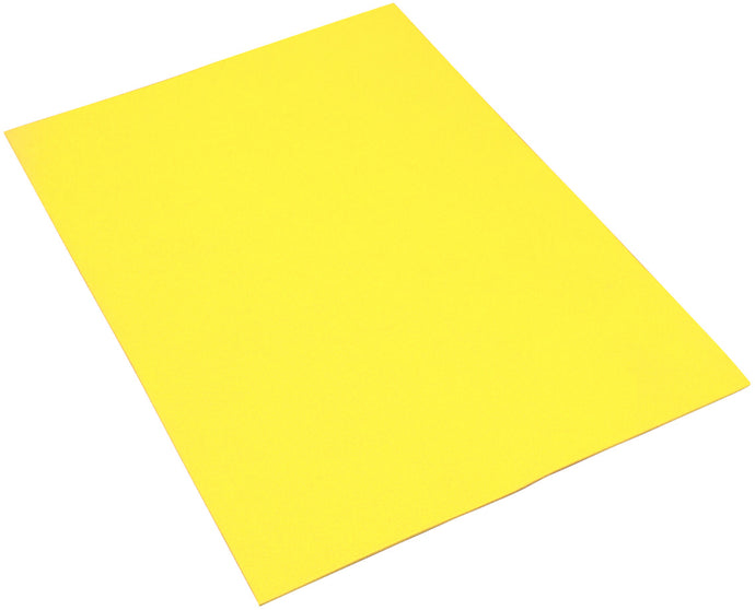 10 Sheets Yellow Craft Foam, Size 9