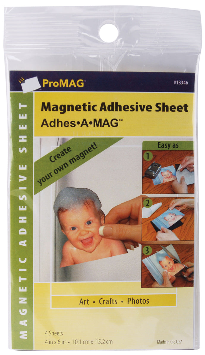 ProMAG 4 Sheets of 4