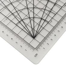 Load image into Gallery viewer, ProEdge 12&quot; x 8.5&quot; Self Healing Cutting Mat, Clear (66621)
