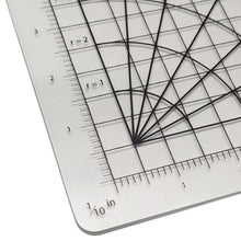 Load image into Gallery viewer, ProEdge 12&quot; x 8.5&quot; Self Healing Cutting Mat, Clear (66621)

