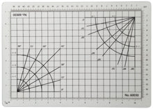 Load image into Gallery viewer, ProEdge 12&quot; x 8.5&quot; Self Healing Cutting Mat, Clear (66621)
