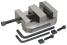 Load image into Gallery viewer, Proxxon Machine Vise, Steel, 2⅜" (60mm) Jaw Width, 1⅔" (42mm) Clamping Capacity (24 255)
