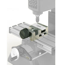 Load image into Gallery viewer, Proxxon Machine Vise, Steel, 2⅜" (60mm) Jaw Width, 1⅔" (42mm) Clamping Capacity (24 255)
