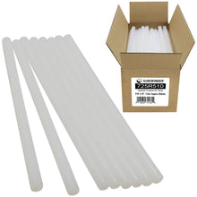 Load image into Gallery viewer, Surebonder 90 Pack Full Size 7/16&quot; Diameter x 10&quot; Length Clear Hot Glue Sticks for High &amp; Low Temperatures (725R510)
