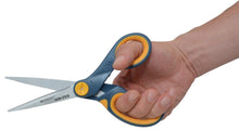 Load image into Gallery viewer, Westcott 8&quot; Straight Titanium Bonded Non-Stick Scissors with Adjustable Glide Feature (14849)
