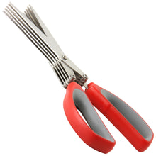 Load image into Gallery viewer, Westcott 8&quot; All Purpose Shredder Scissor, Red (15471)
