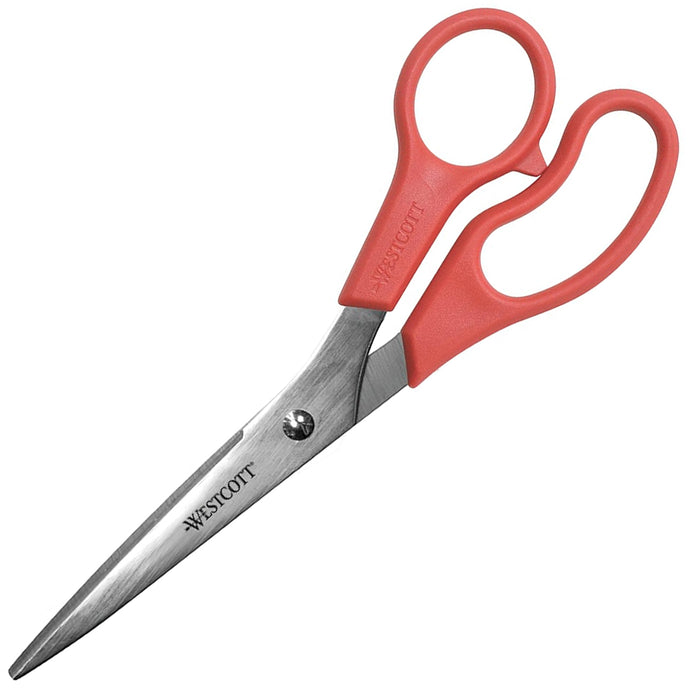 Westcott 8-inch All-Purpose Value Stainless Steel Standard Scissors (389248)