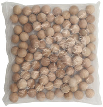 Load image into Gallery viewer, 100 Pack 1/2&quot; Diameter Wooden Balls for Crafting
