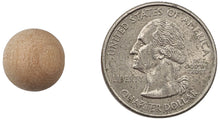 Load image into Gallery viewer, 100 Pack 1/2&quot; Diameter Wooden Balls for Crafting
