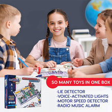 Load image into Gallery viewer, Snap Circuits Classic SC-300 Electronics Exploration Kit | Over 300 Projects | Full Color Project Manual | Snap Circuits Parts | STEM Educational Toy for Kids 8+

