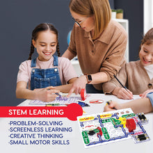 Load image into Gallery viewer, Snap Circuits Classic SC-300 Electronics Exploration Kit | Over 300 Projects | Full Color Project Manual | Snap Circuits Parts | STEM Educational Toy for Kids 8+
