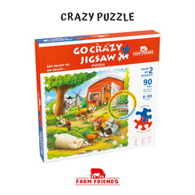 Load image into Gallery viewer, Kids Jigsaw Puzzle (Farm Big)
