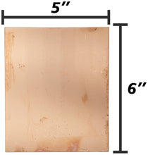 Load image into Gallery viewer, 5&quot; x 6&quot; Double Sided Copper Clad Circuit Board, FR-4 Fiber Glass
