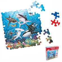 Load image into Gallery viewer, Kids Jigsaw Puzzle (Underwater Small)
